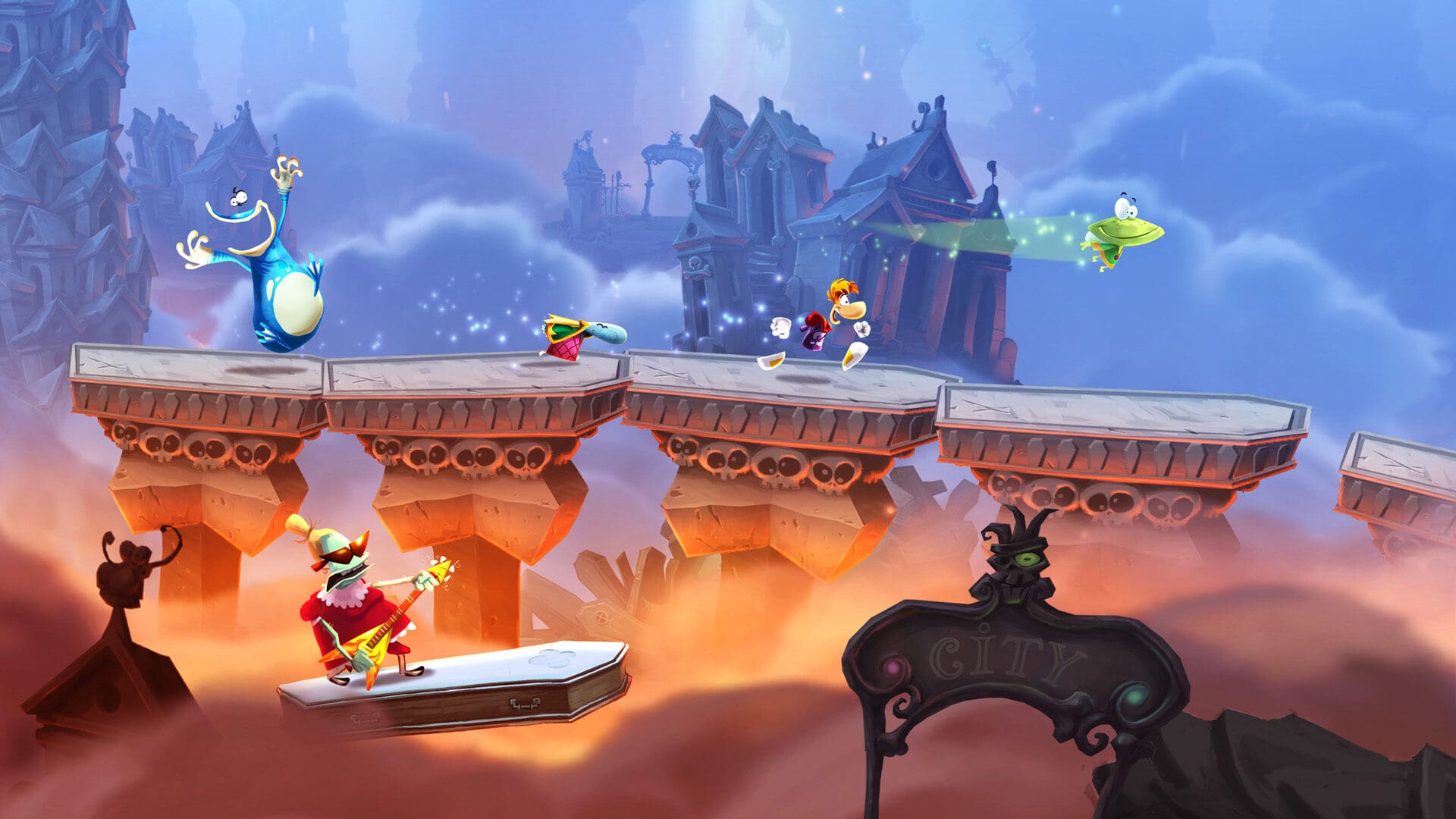 Breaking Down the Best World in Rayman Legends 