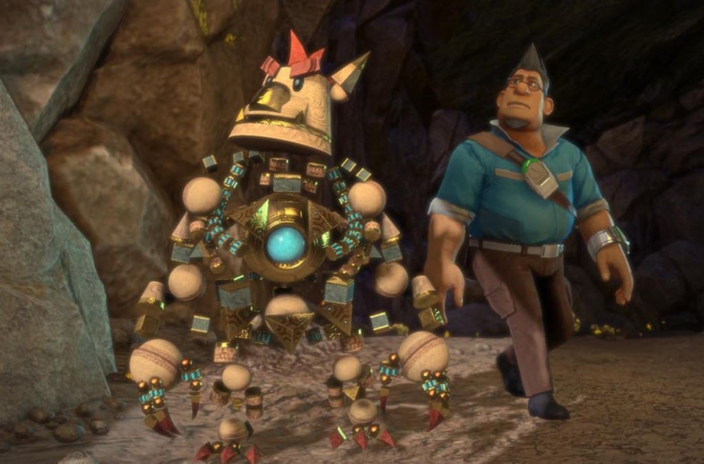 Knack and Man