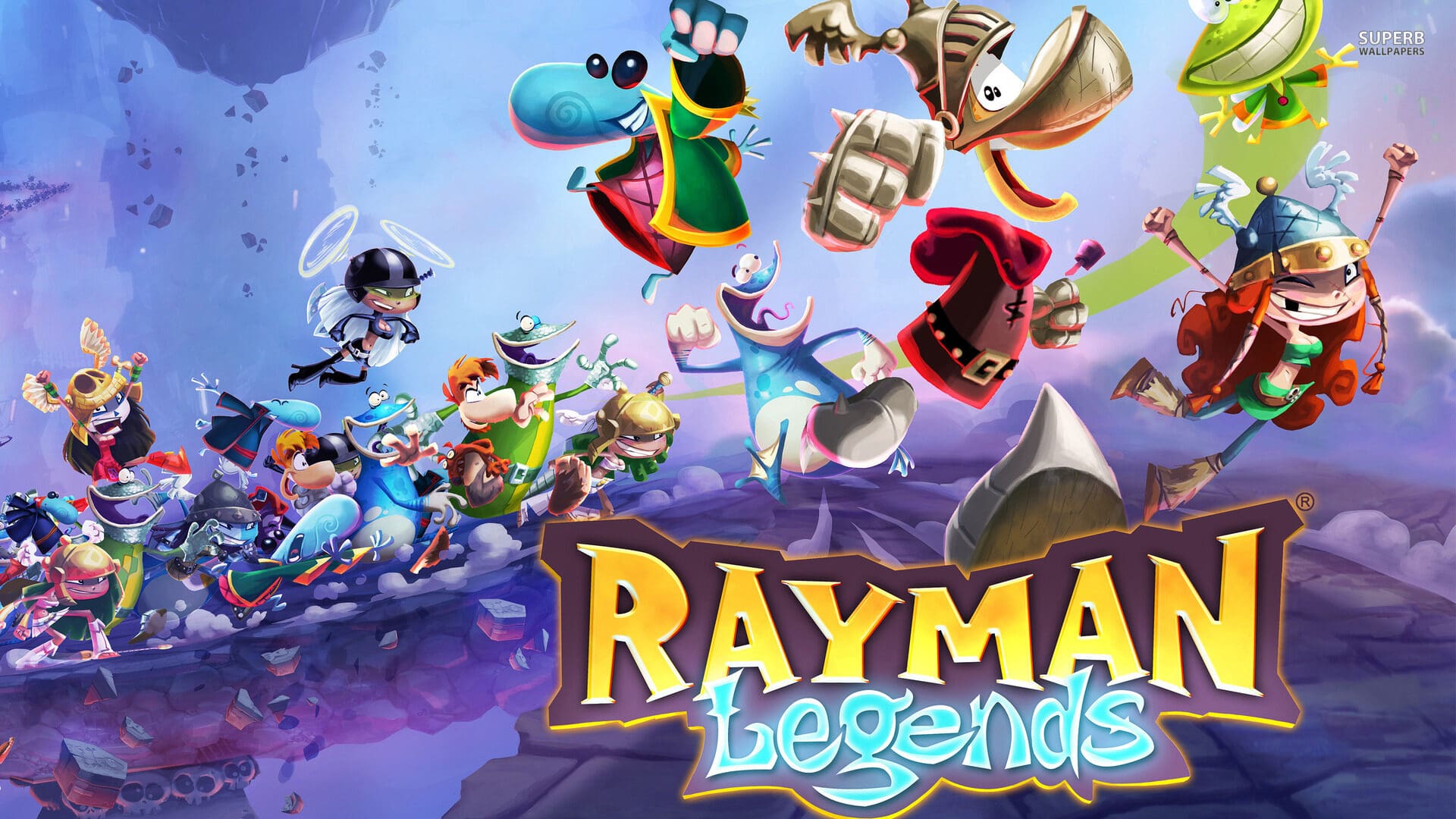 Comprar o Rayman Legends