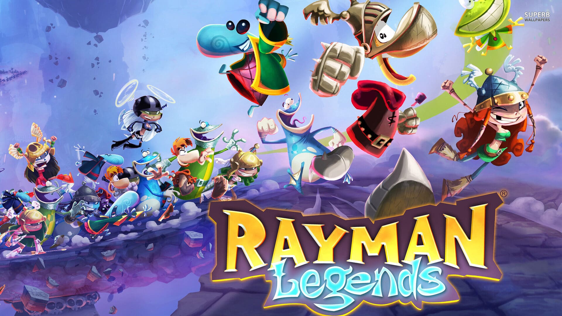 Rayman Legends - E3 - Epic Trailer [ES] 