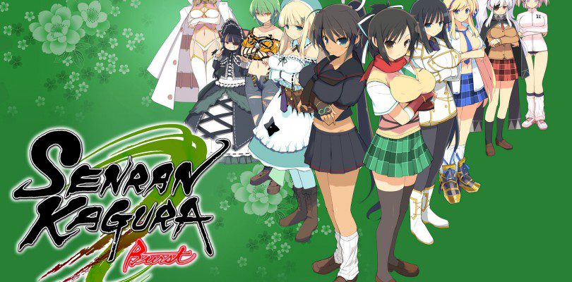 Review: Senran Kagura Burst (3DS)