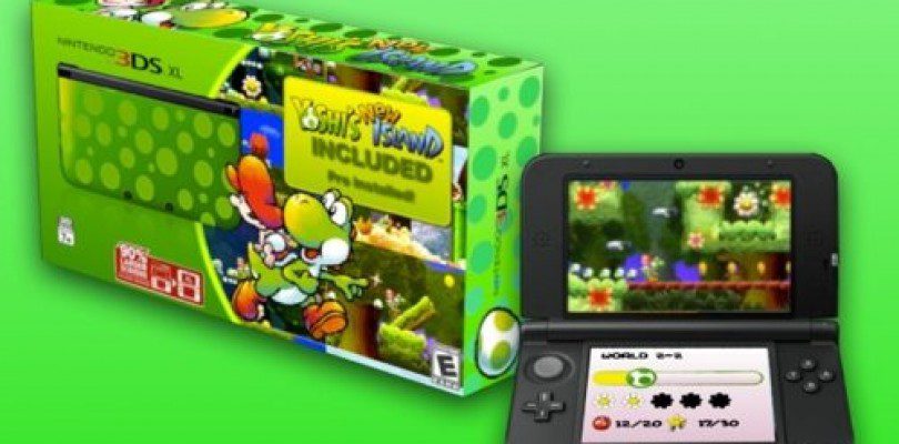 Rumor Mill: Yoshi’s New Island 3DS Bundle