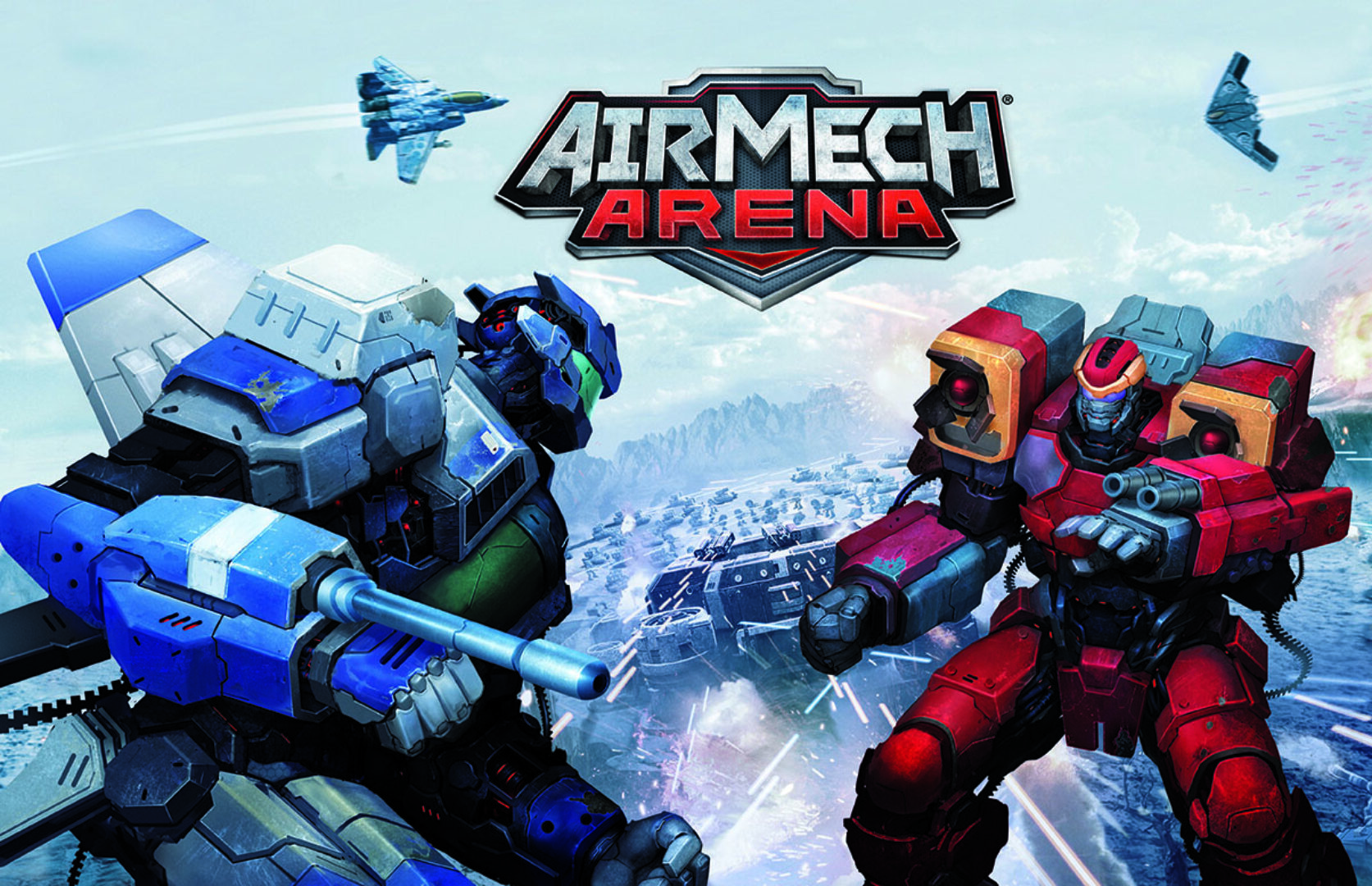 F2P Game AirMech Comes To Xbox 360 in Summer
