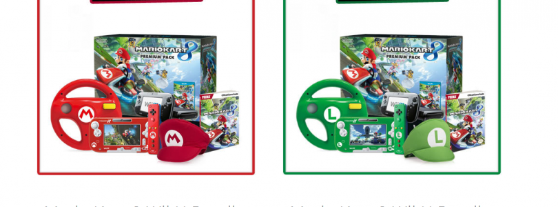 Mario Kart 8 Wii U Premium Bundles Coming to Europe