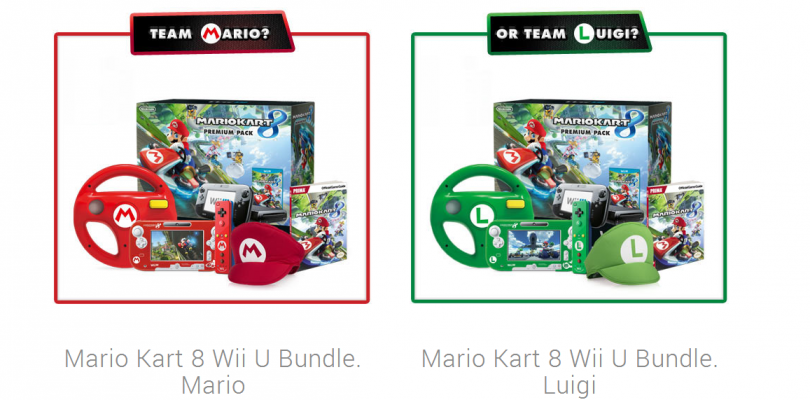 Mario Kart 8 Wii U Premium Bundles Coming to Europe