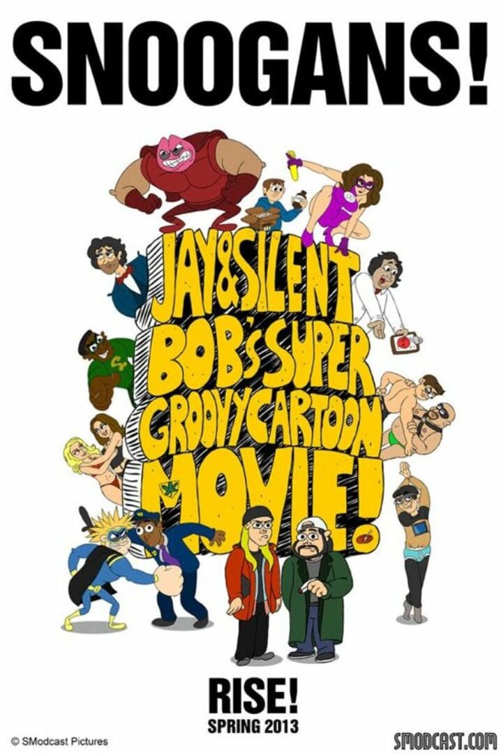 Review: Jay and Silent Bob’s Super Groovy Cartoon Movie