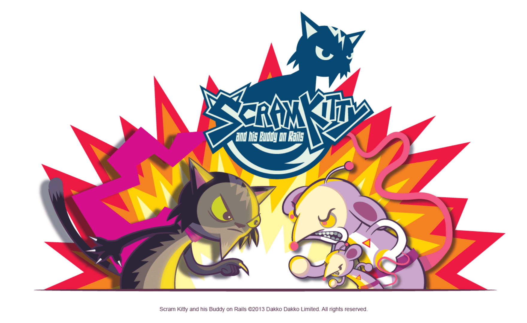 Review: Scram Kitty and His Buddy On Rails (Wii U)