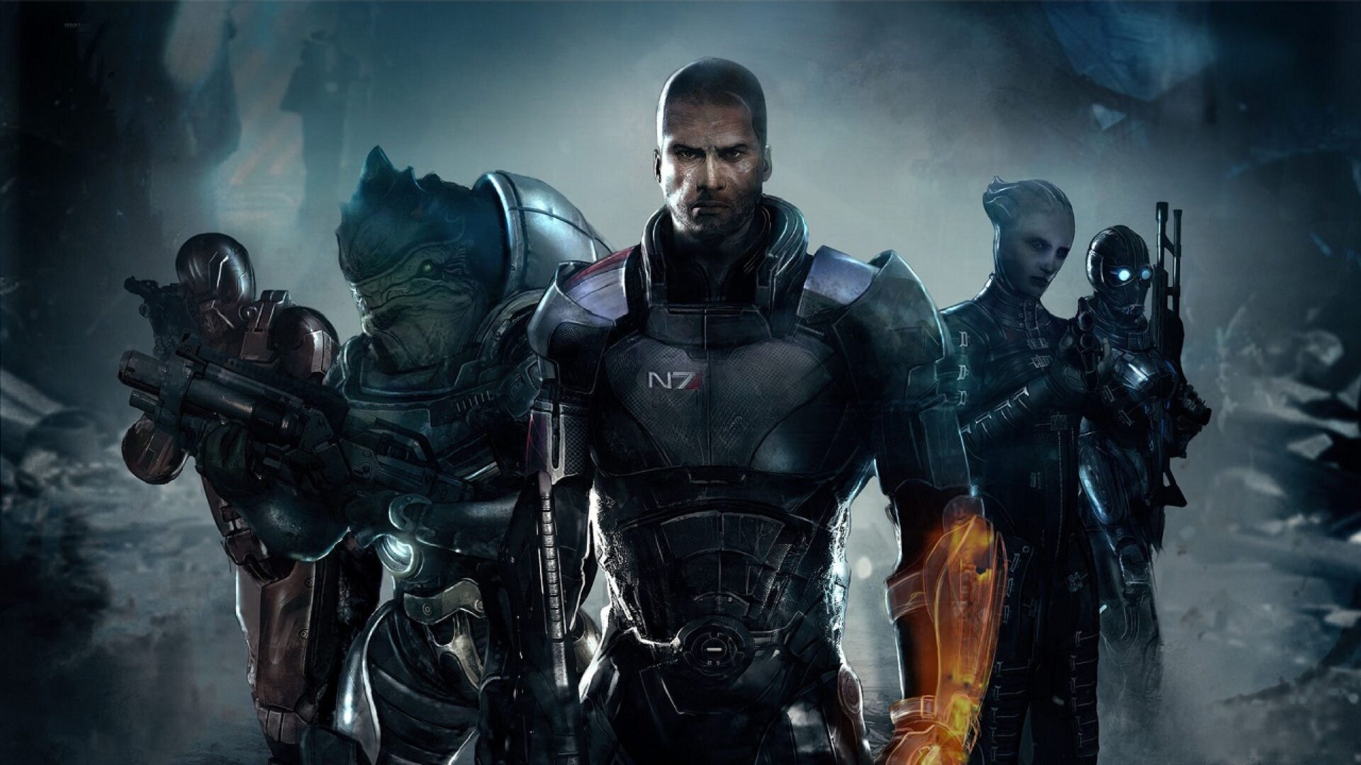 E3 2014: BioWare Teases New IP and Announces Mass Effect in the Works