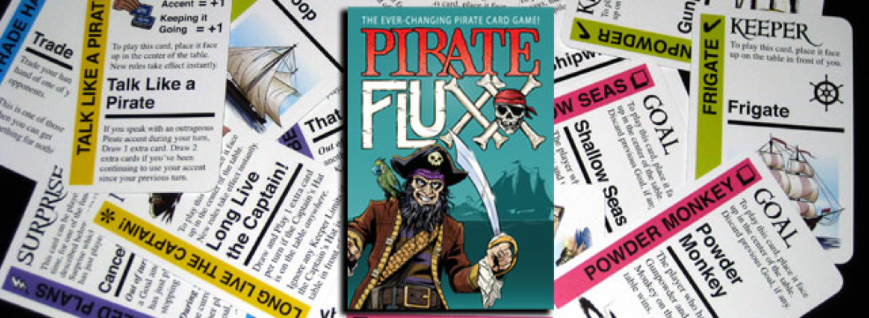 Review: Pirate Fluxx (Card Game)