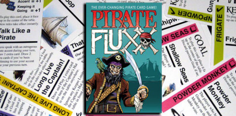 Review: Pirate Fluxx (Card Game)