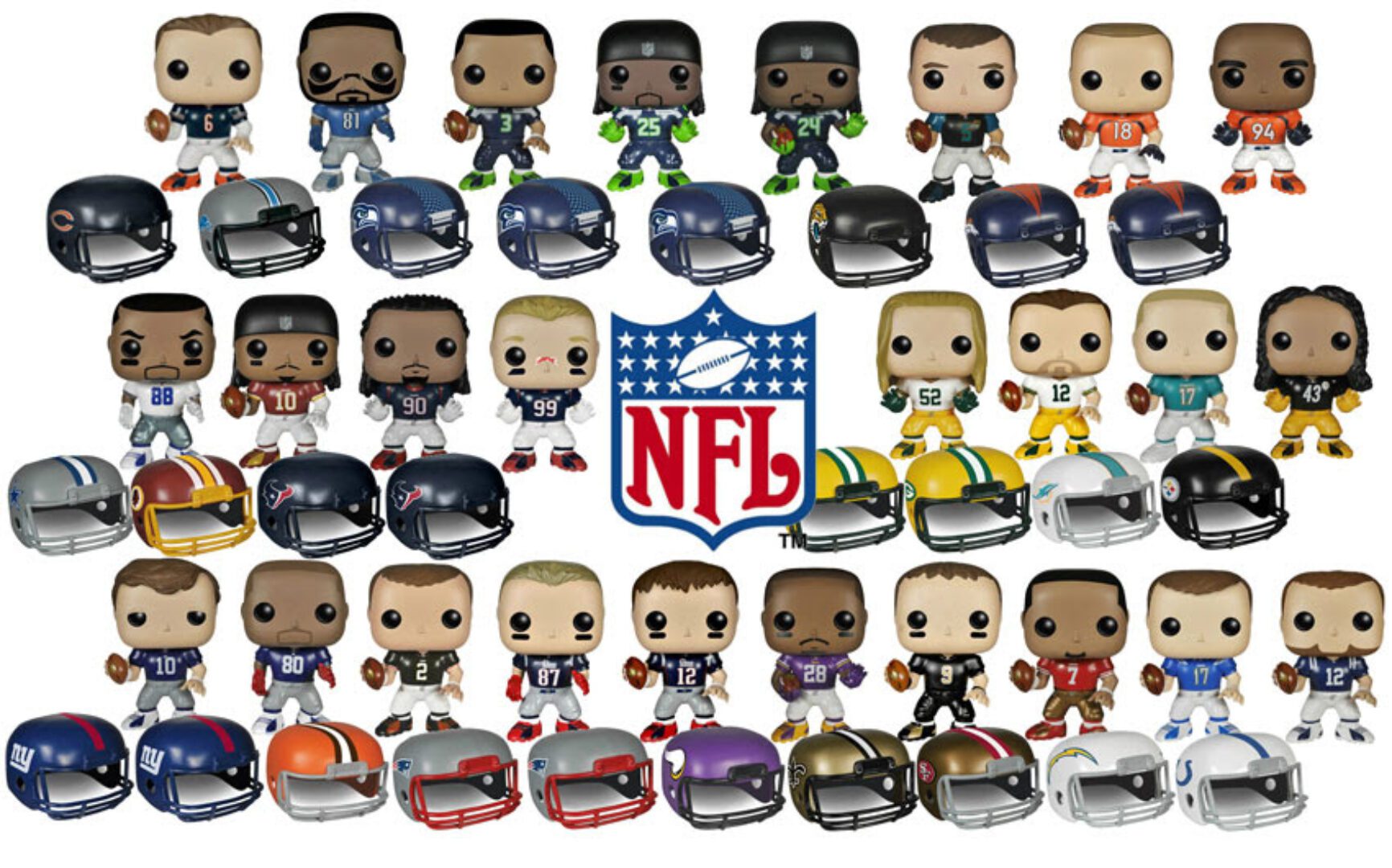 Funko Releases New Pop! Football items for Football Fans