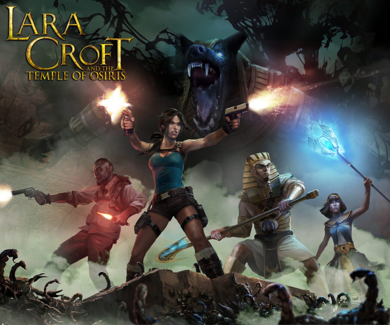 Lara Croft and the Temple of Osiris PAX Prime Hands-On