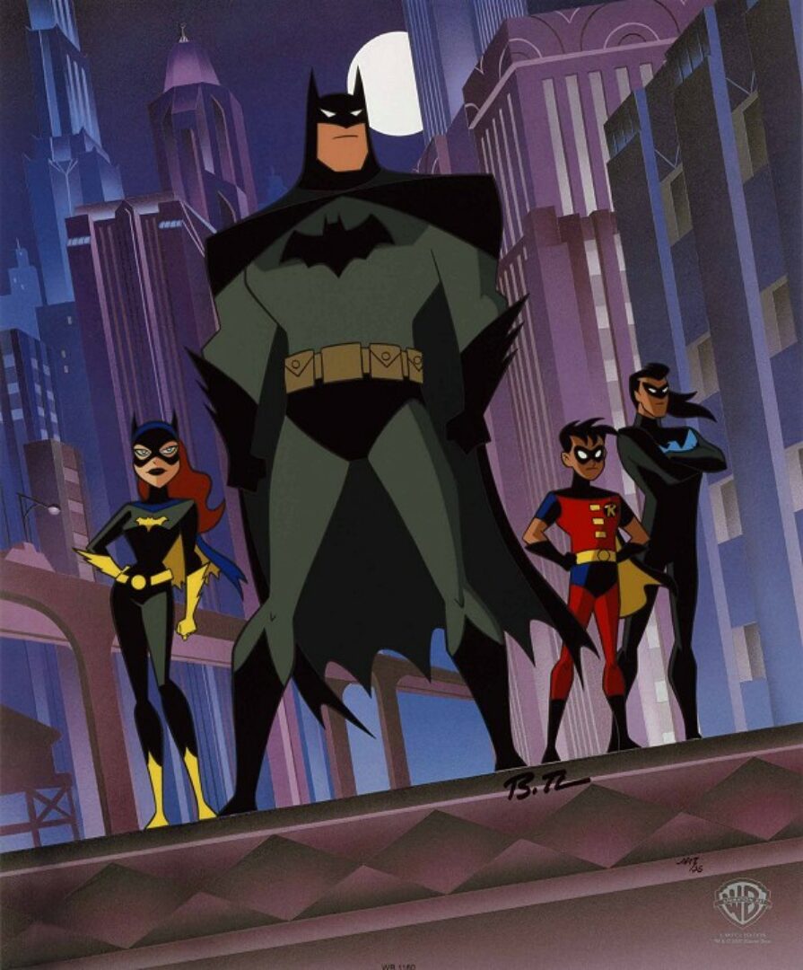 Batman Month: Animated! The Best Supporting Cast Episodes