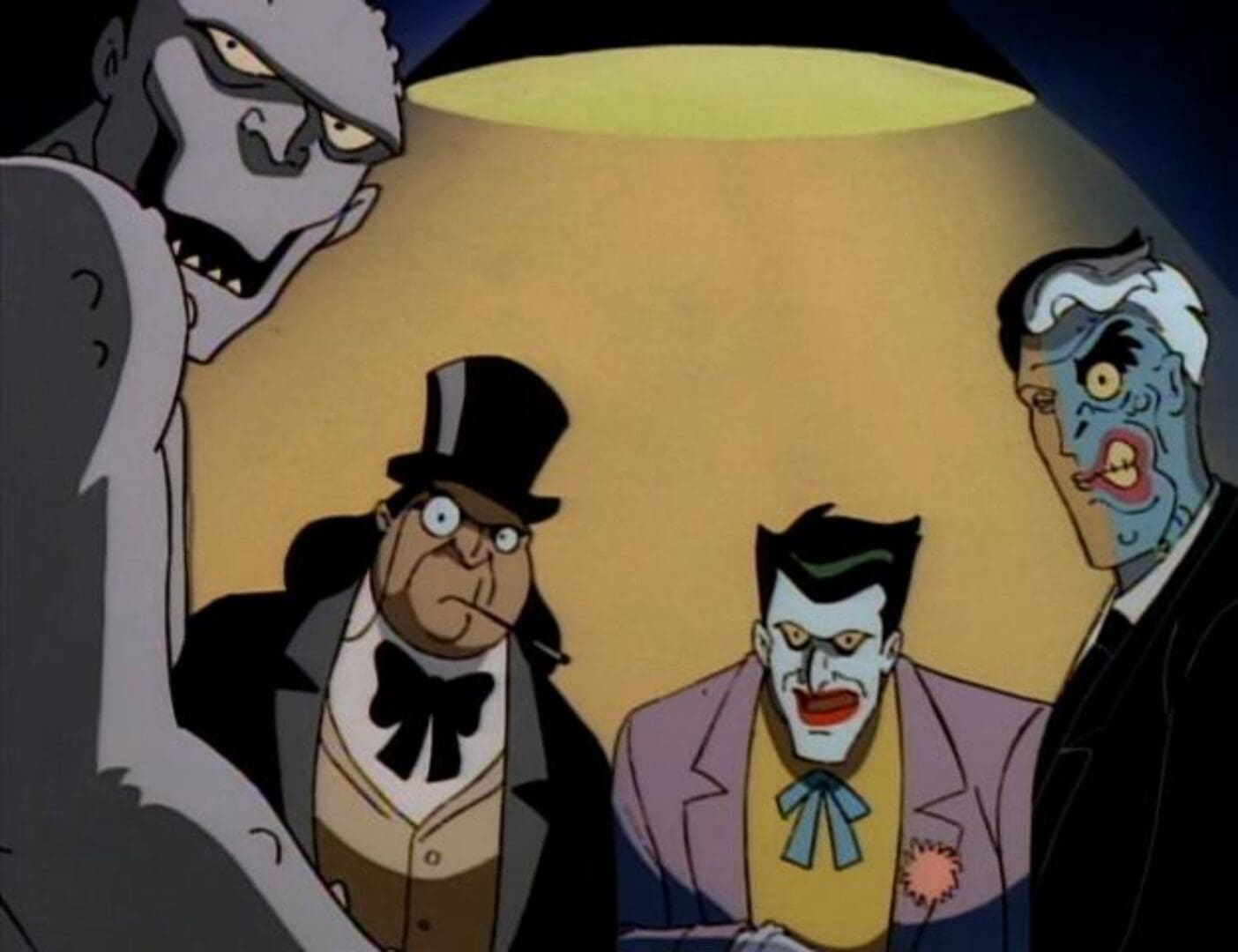 Batman Month: Animated! The Best Villain Episodes