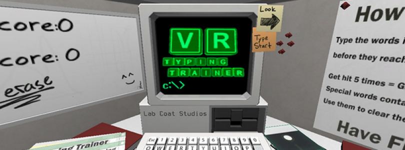 IndieCade 2014: VR Typing Trainer