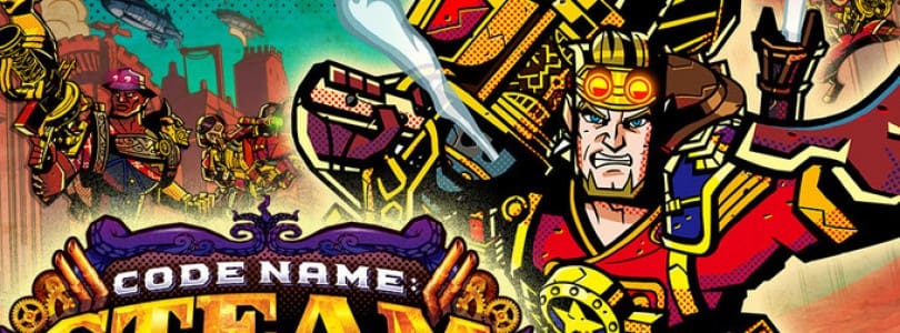 Code Name: S.T.E.A.M. — Weird strategy RPG from the makers of Fire Emblem