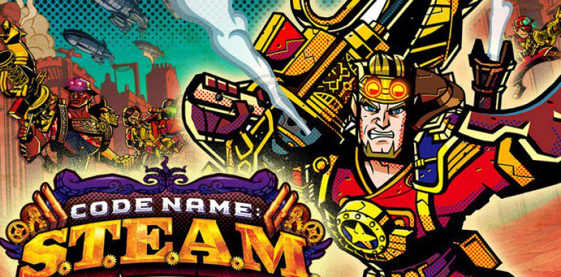 Code Name: S.T.E.A.M. — Weird strategy RPG from the makers of Fire Emblem