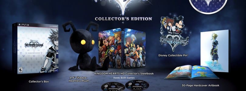 Square Enix Announces Kingdom Hearts HD 2.5 ReMIX CE