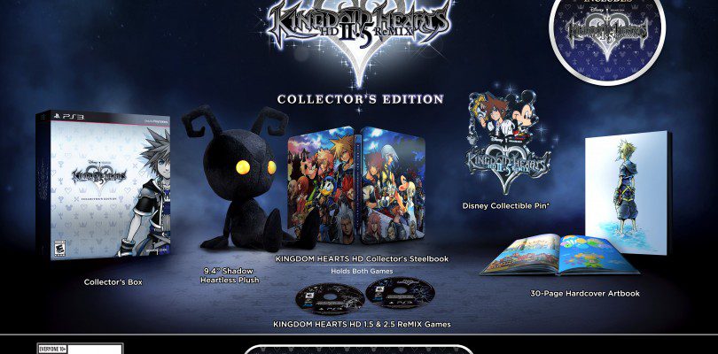 Square Enix Announces Kingdom Hearts HD 2.5 ReMIX CE