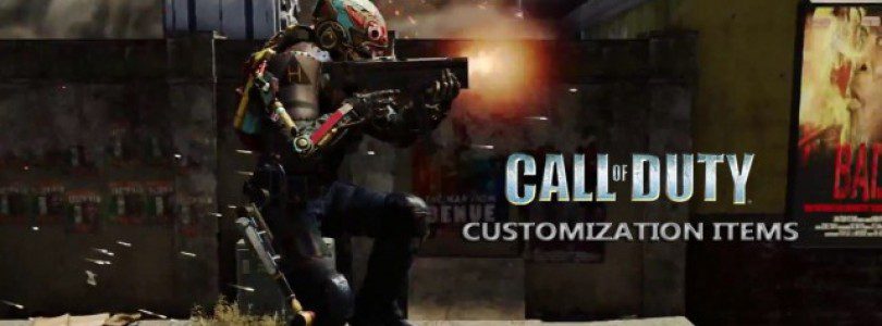 Call of Duty: Advanced Warfare Customization Items Now Available