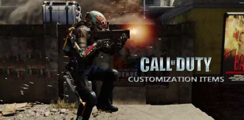 Call of Duty: Advanced Warfare Customization Items Now Available