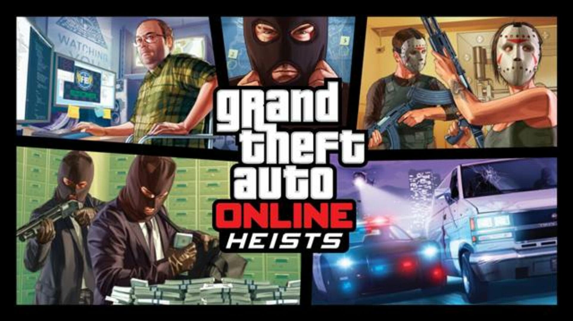 GTA Online Heists Trailer Released