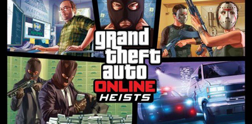 GTA Online Heists Trailer Released