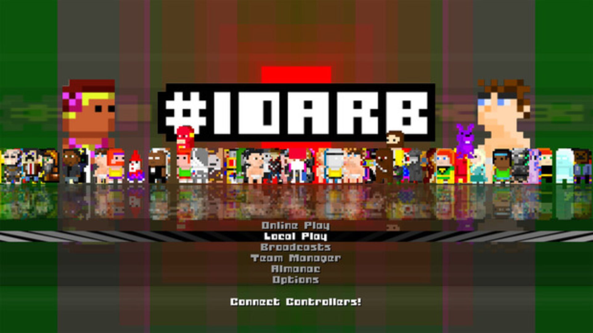 #IDARB Hashbomb Twitch and Twitter Command List