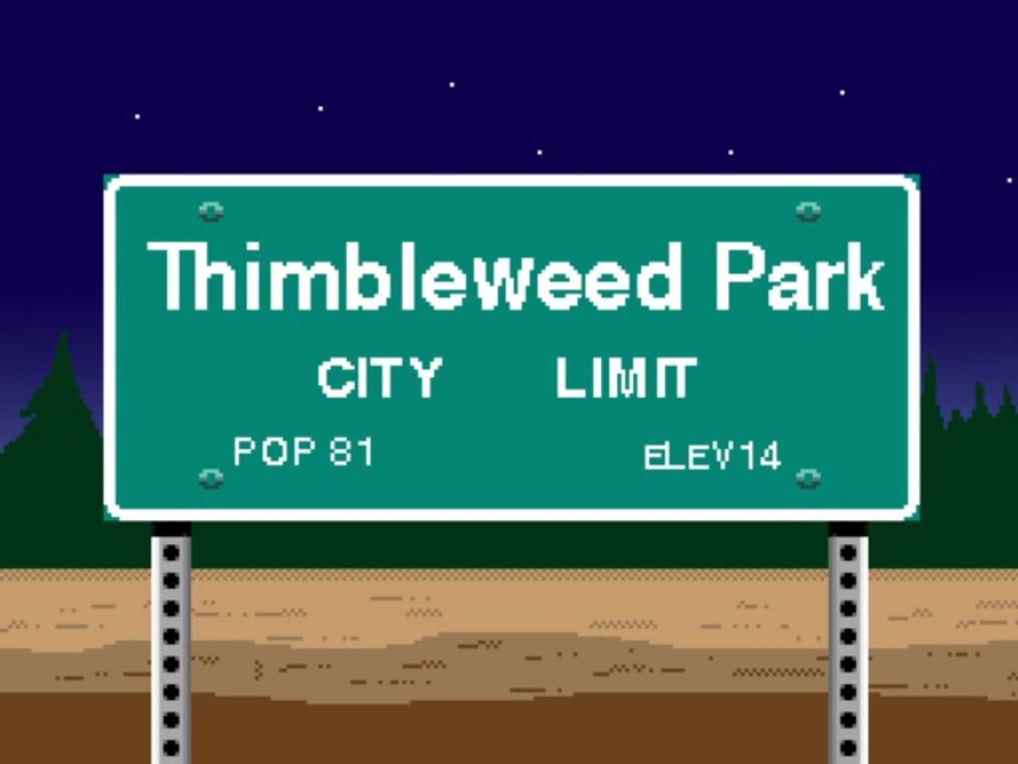 The Thimbleweed Park Kickstarter Ends Thursday, Dec. 18th