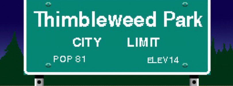 The Thimbleweed Park Kickstarter Ends Thursday, Dec. 18th