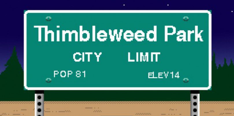 The Thimbleweed Park Kickstarter Ends Thursday, Dec. 18th