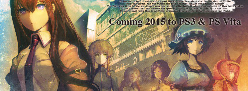 STEINS;GATE coming to PS Vita and PS3 in Europe and North America in 2015