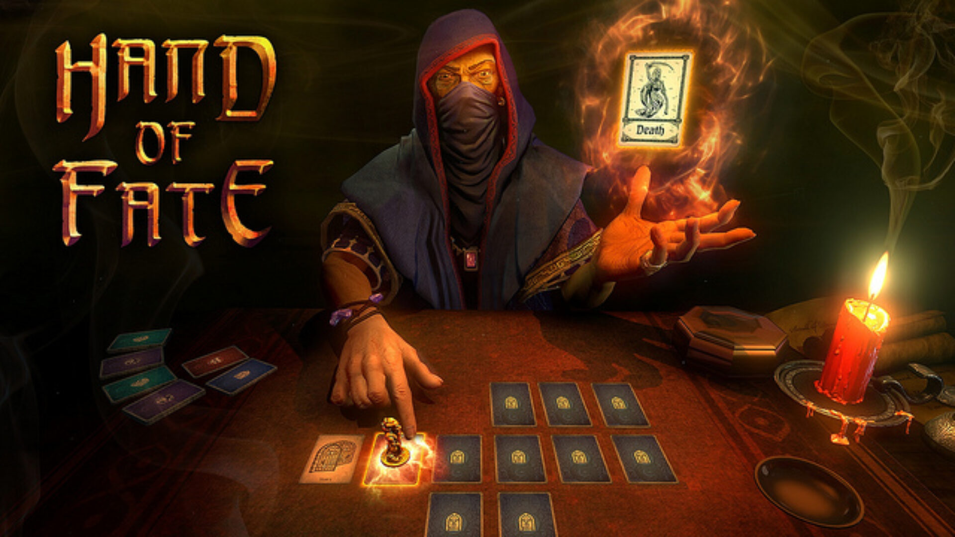 Hand of Fate Goes Gold, Comes to Xbox One, PS4 and more this Month!