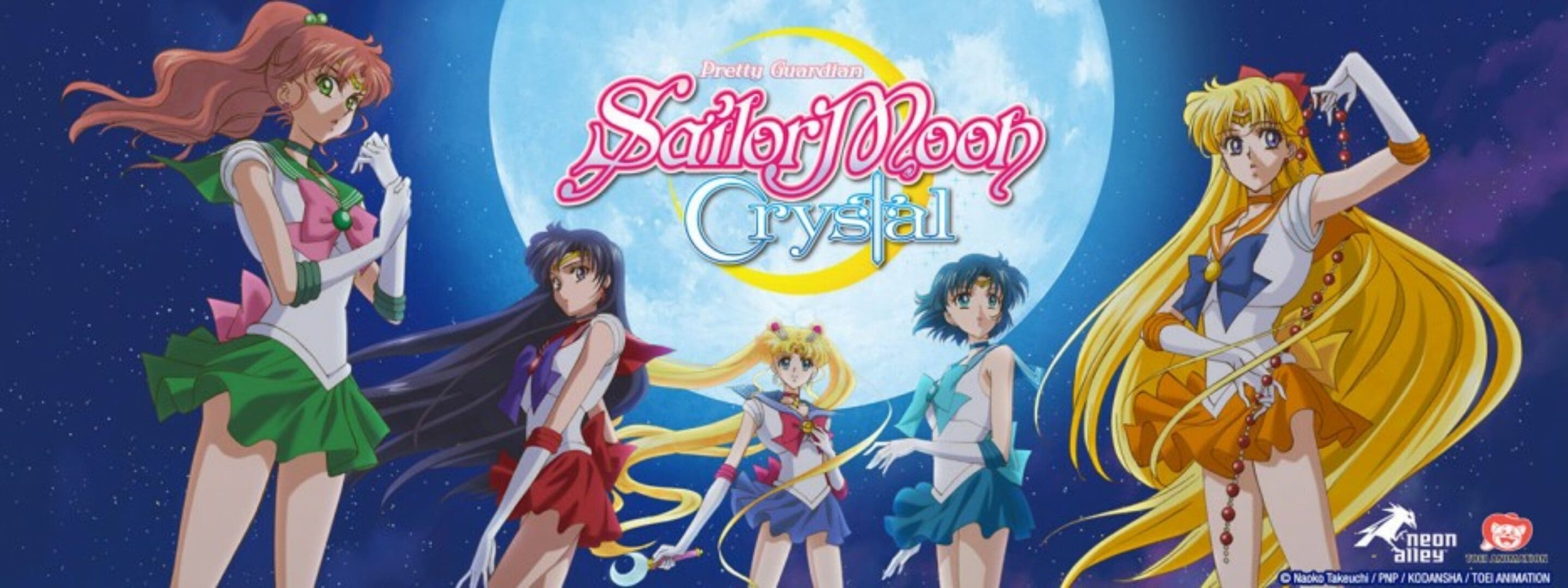 New Sailor Moon Crystal Black Moon Story Arc Premiering Sat., January 17th!