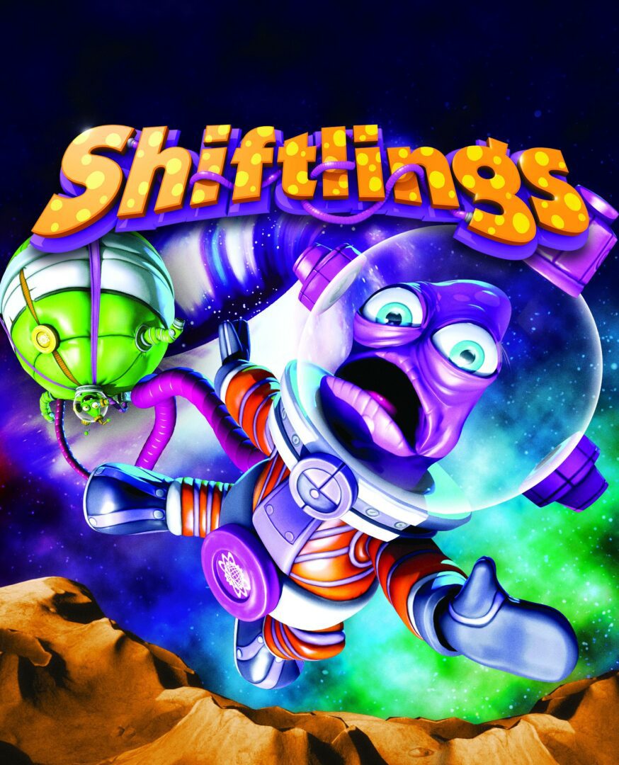 Puzzle with Quirky Physics Platformer Shiftlings