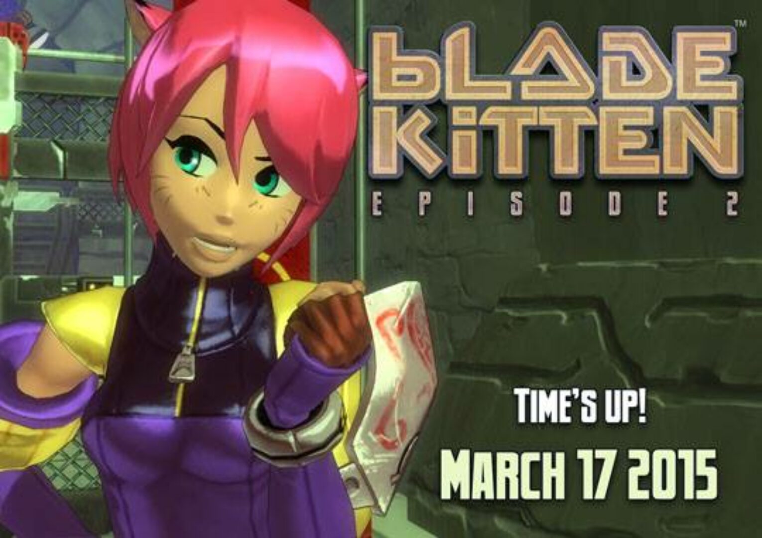 Blade Kitten Episode 2 Comes to Steam in March