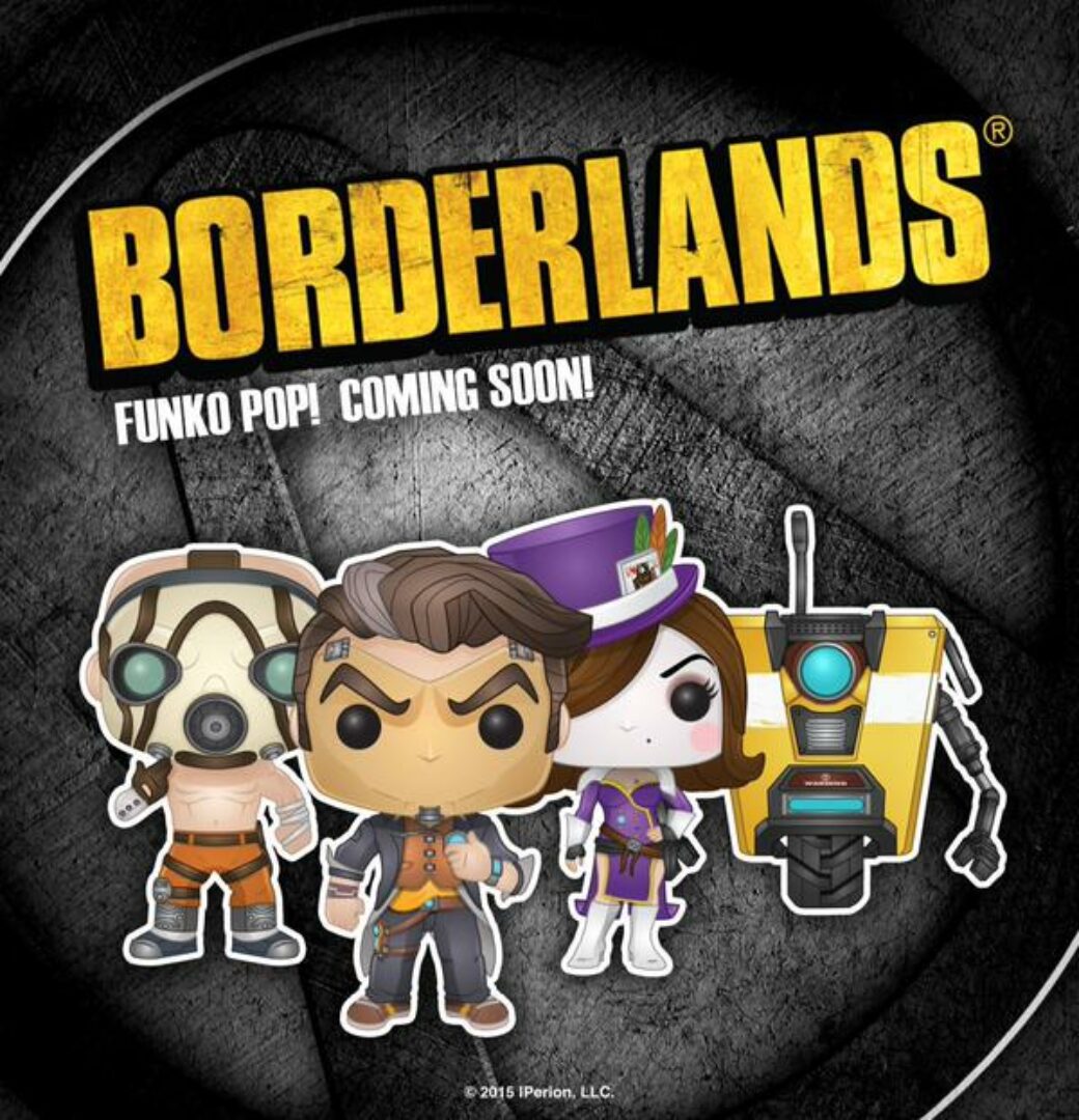 Funko Releasing Borderlands Themed Pops!