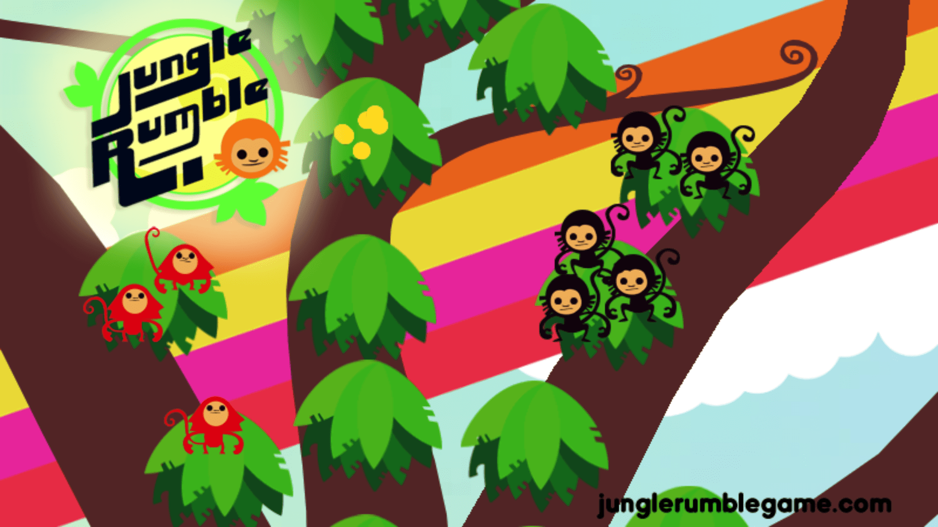 Puzzle Game Jungle Rumble is now out PS Vita