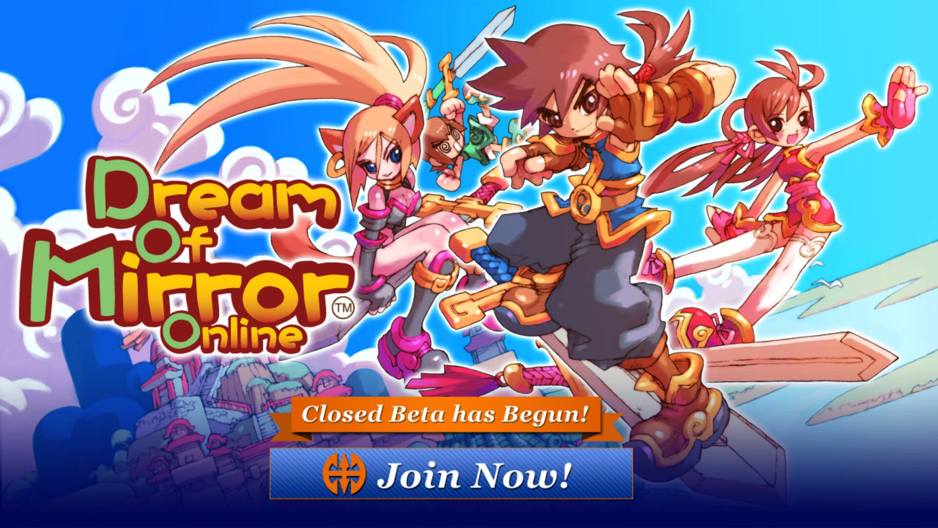 Dream of Mirror Online Closed Beta Giveaway