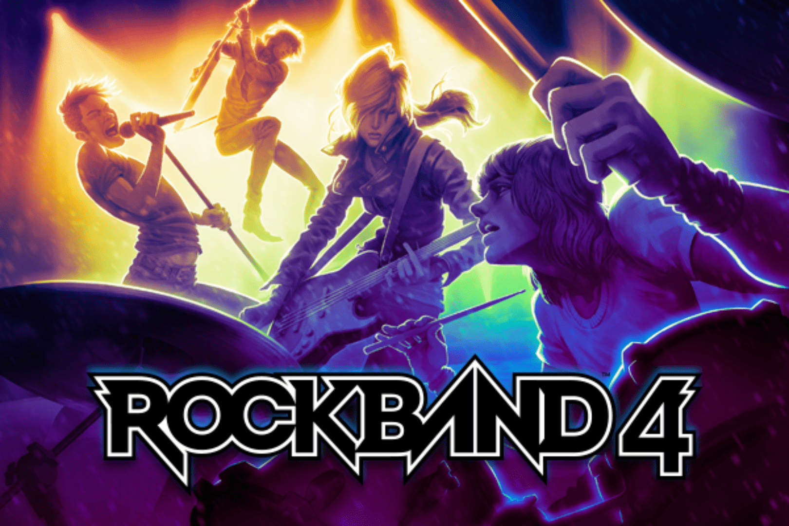 Rock Band 4 Announced Ahead of PAX East 2015