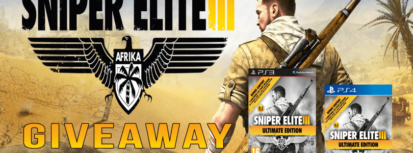 Sniper Elite 3 Ultimate Edition PS3 and PS4 Code Giveaway