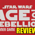 Review: Star Wars: Age of Rebellion (Tabletop RPG)