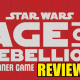 Review: Star Wars: Age of Rebellion (Tabletop RPG)