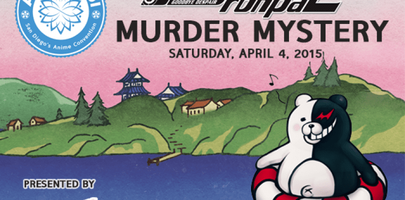 DanganRonpa Murder Mystery Event at Anime Conji 2015