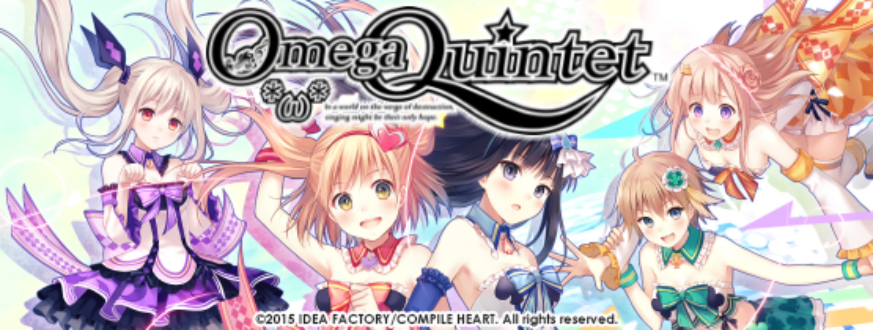 New Screenshots and Trailer for Omega Quintet