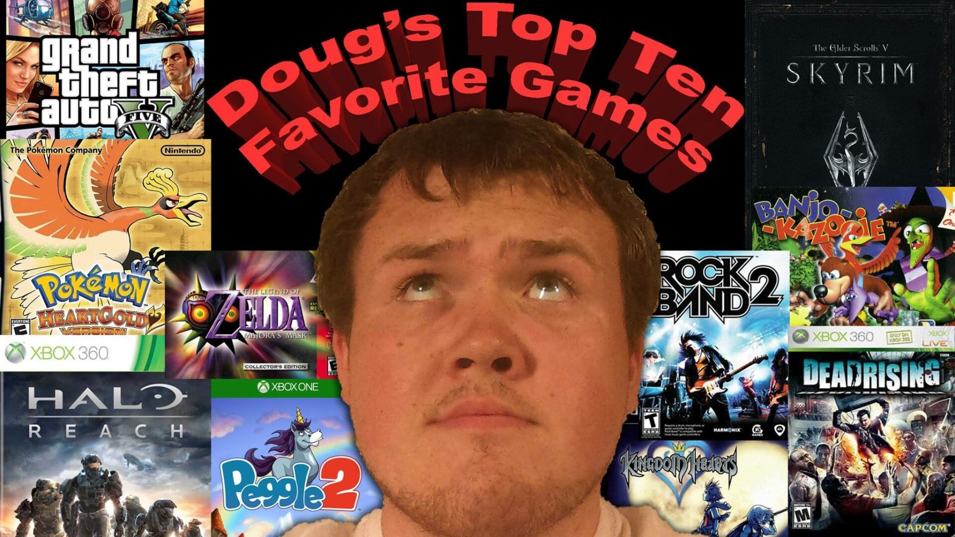Doug’s Top Ten Favorite Games