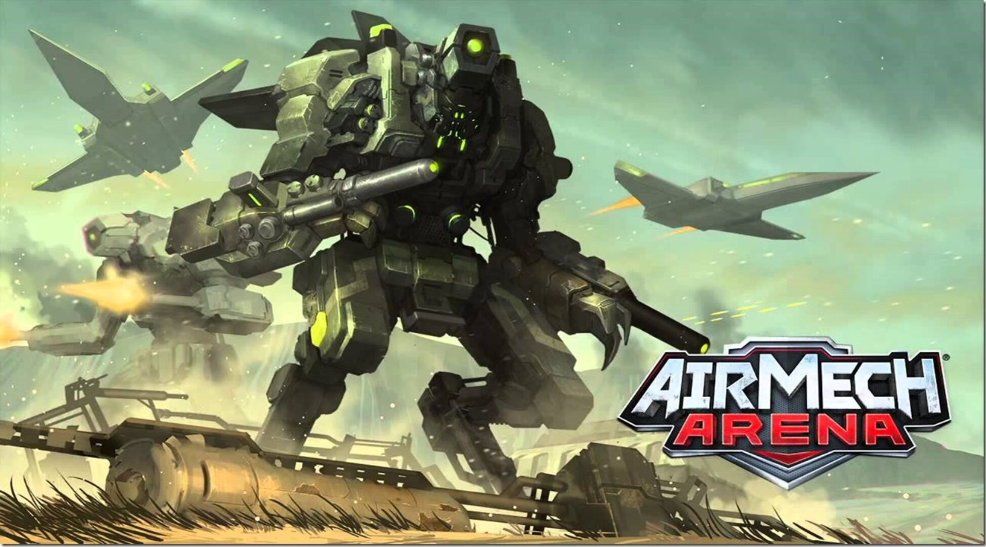Claim 1 of 35 Early Access Codes to AirMech Arena for Xbox One