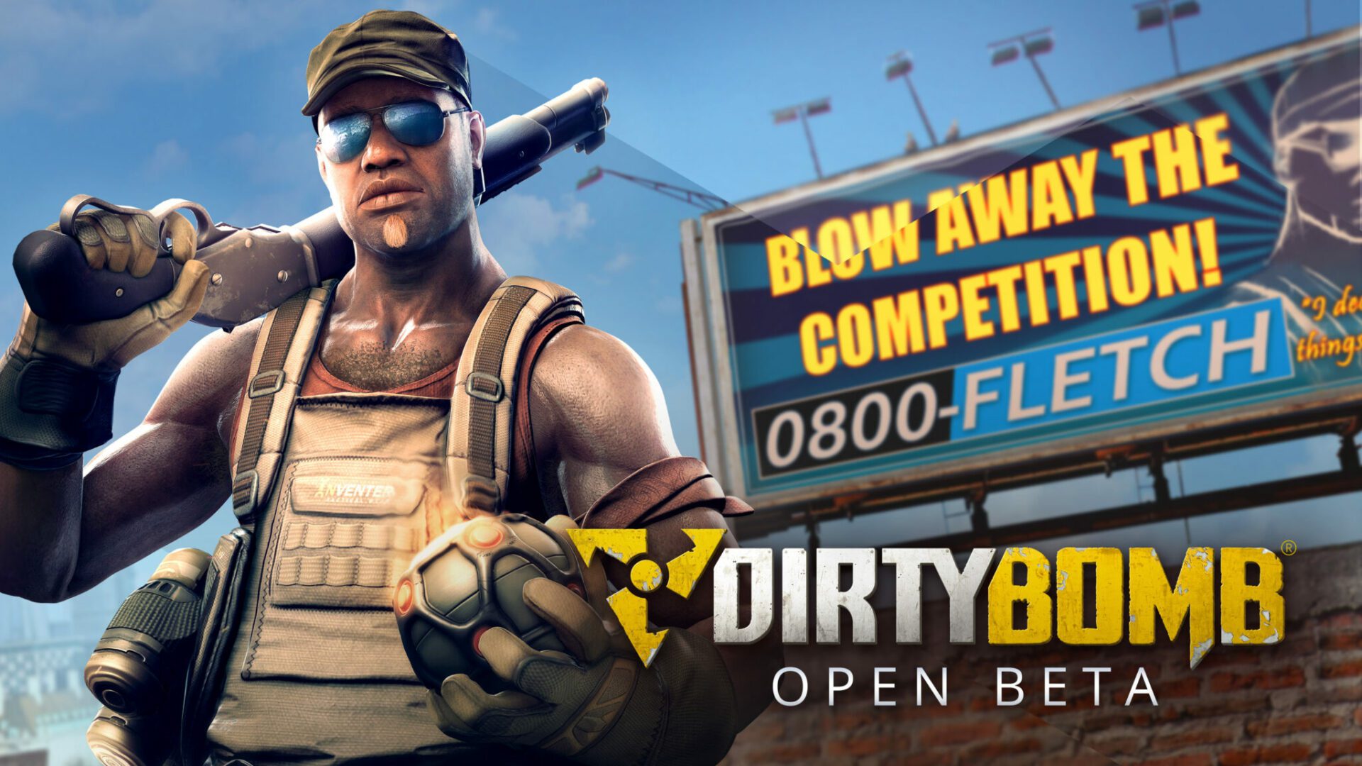 Dirty Bomb goes Open Beta on Steam
