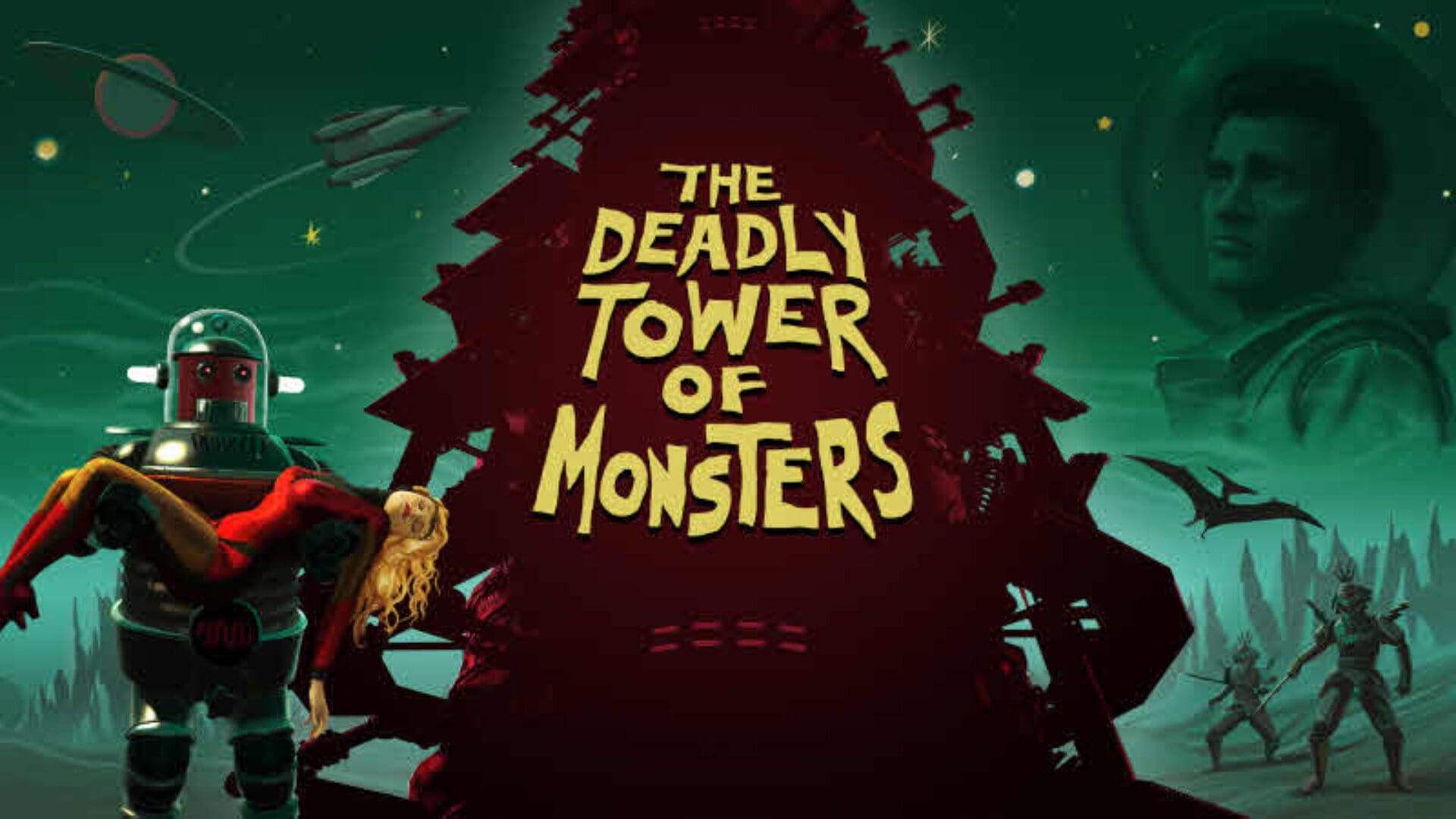 The Deadly Tower of Monsters Coming to PC and PlayStation 4 This Fall