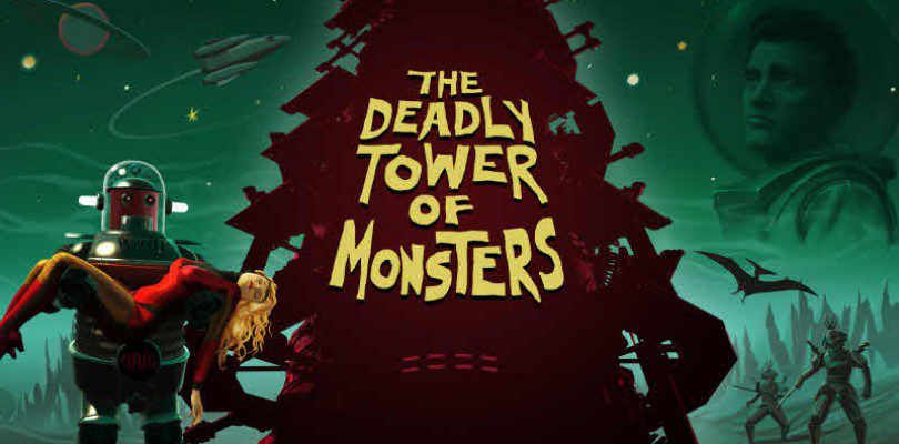 The Deadly Tower of Monsters Coming to PC and PlayStation 4 This Fall